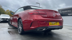 Mercedes-Benz E-Class E350 AMG Line 2dr 9G-Tronic Petrol Cabriolet
